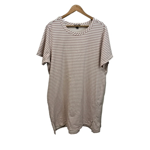 Buffalo Jackson Dresses & Skirts - Buffalo Womans Tennis Prep Striped T shirt Dress Size XL Beachy Minimal Vacay
